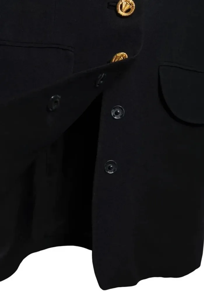 Veste blazer vintage Louis Féraud – Taille S - photo numéro 10