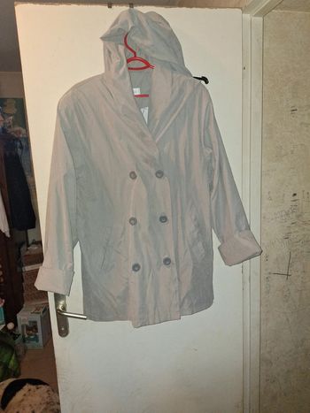 Manteau léger 38/40 kiabi vintage