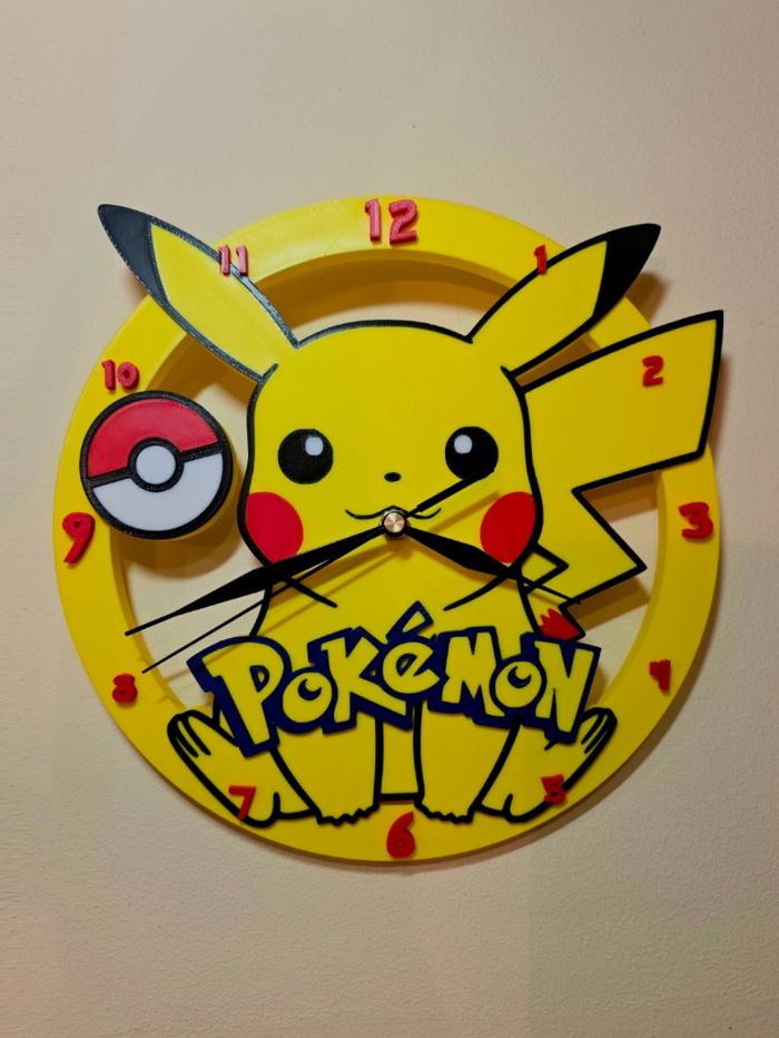 Horloge pokemon