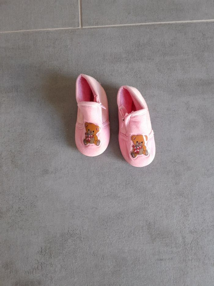 Chausson ourson taille 19