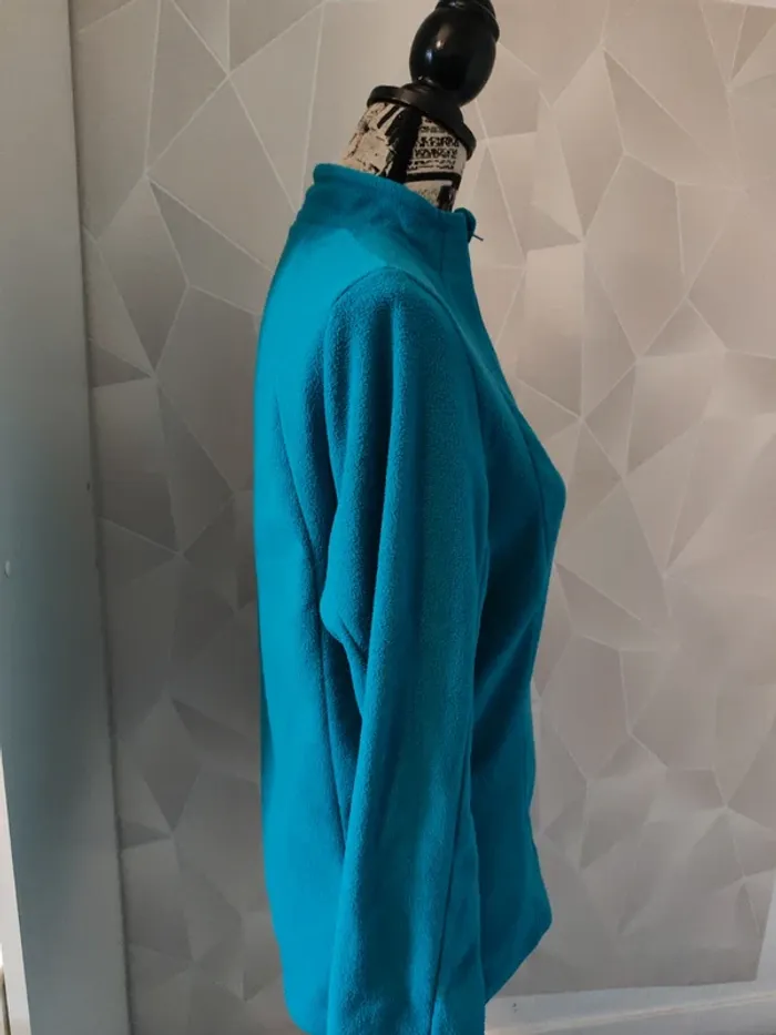 Polaire bleu - photo numéro 3