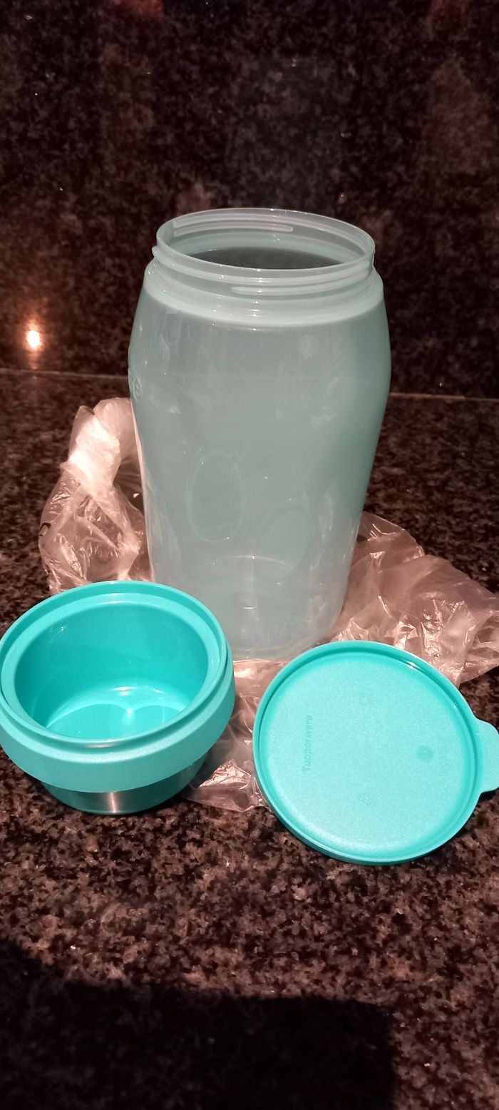 Jarre 825 ml Tupperware - photo numéro 2