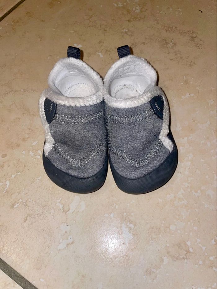 Chaussons fourrés décathlon pointure 21