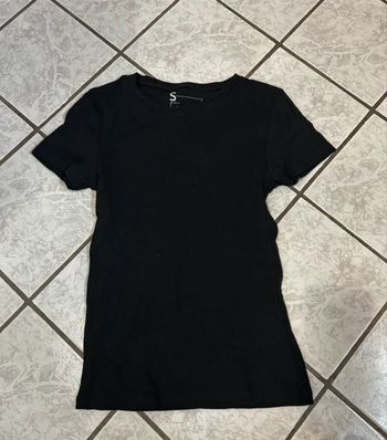 T-shirt noir – New Yorker – Taille S - Très bon état