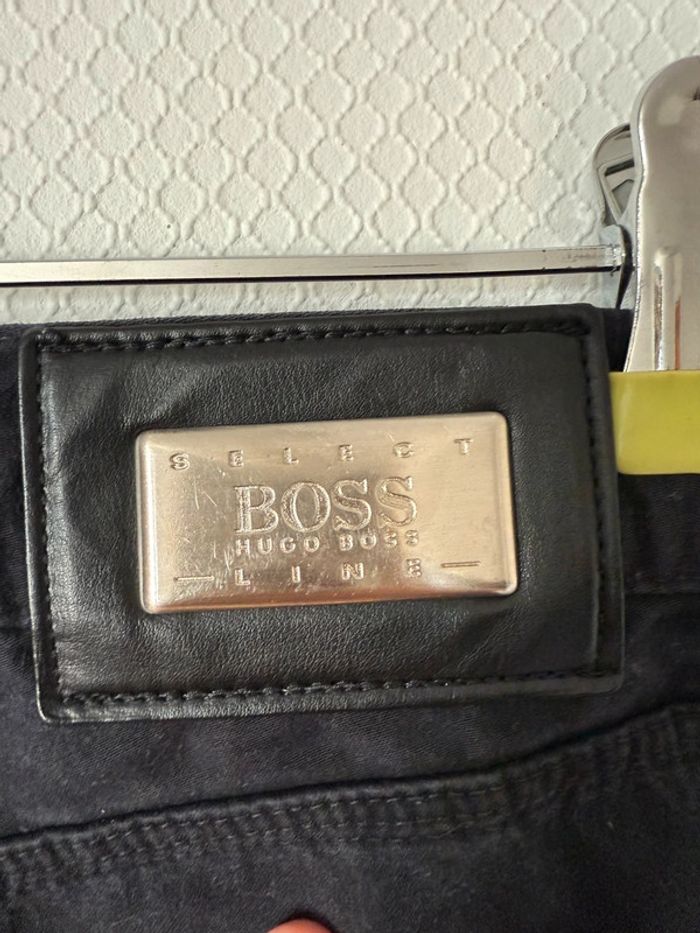 Pantalon noir vintage Hugo boss taille 40 - photo numéro 7