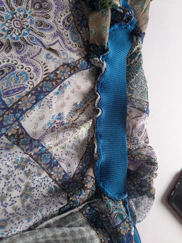 Veste voile zippée classic tricot vintage - photo numéro 5