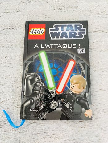 Livre Lego Star Wars A l’attaque