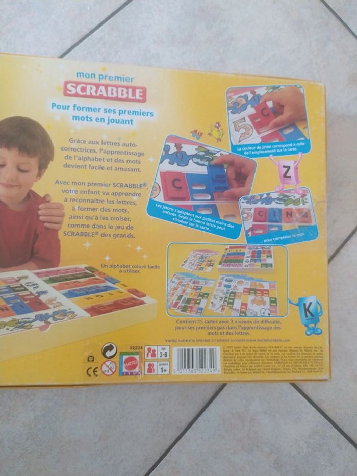 Mon premier scrabble - photo numéro 4