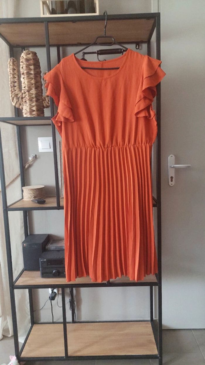 Robe plissé