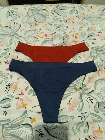 Lot de 2 tangas