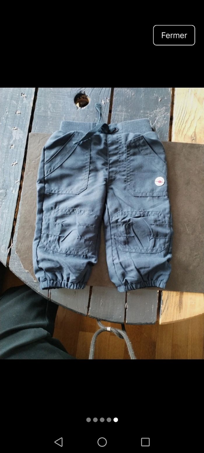 Ensemble gilet chemise polo pantalon - photo numéro 5
