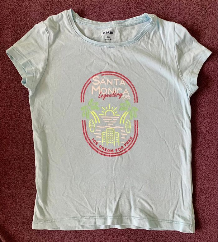 T-shirt fille 6 ans Kiabi