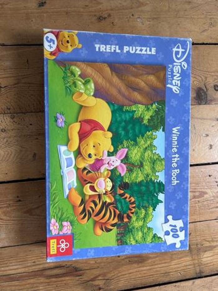 Puzzle Winnie 100 pièces dès 5 ans Disney - photo numéro 6