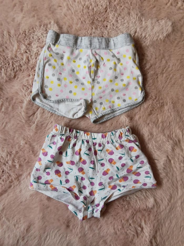 Shorts 6 mois In Extenso
