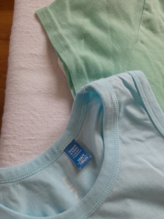 Lots de 5 tee-shirts - photo numéro 3