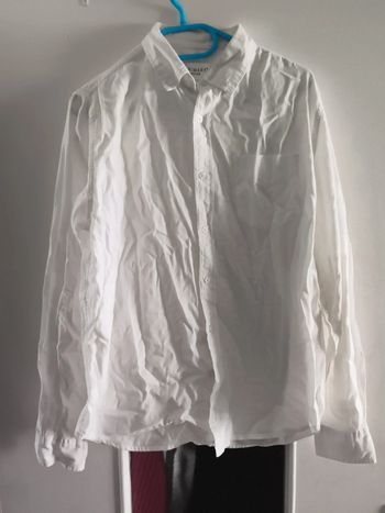 Chemise ml 100% coton 38 che