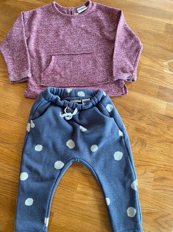 Ensemble hiver zara 12 mois