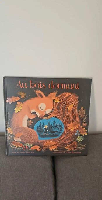 Livre au bois dormant.