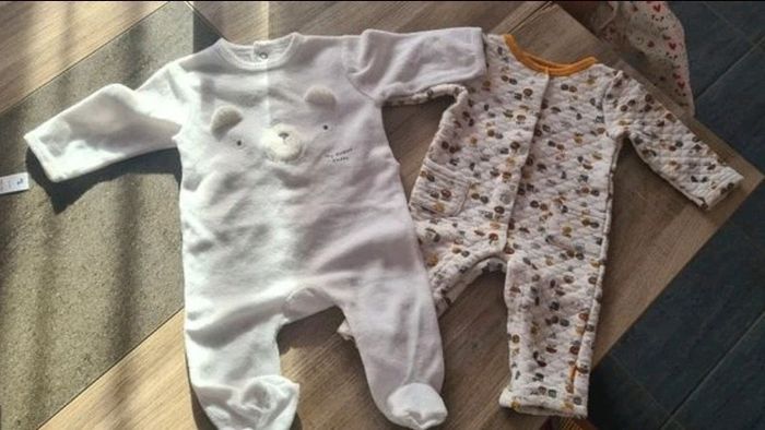 Pyjama mixte 3 mois