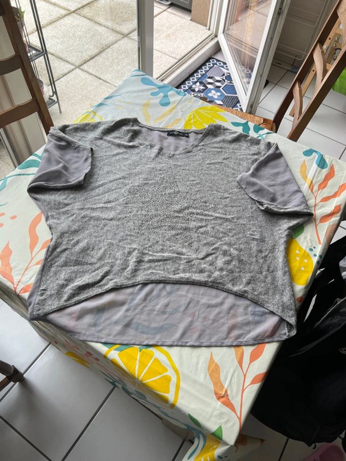 pull léger grande taille - photo numéro 3