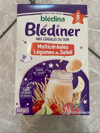 Soupe bébé