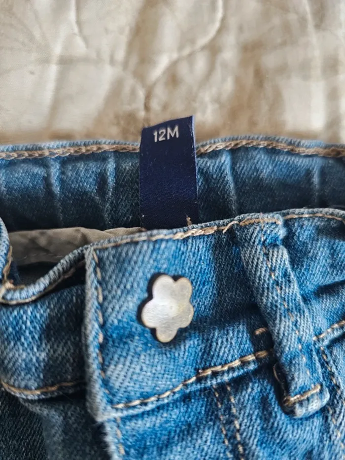 Jeans pour bébé fille - photo numéro 2