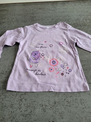 Tee-shirt - 18 mois -