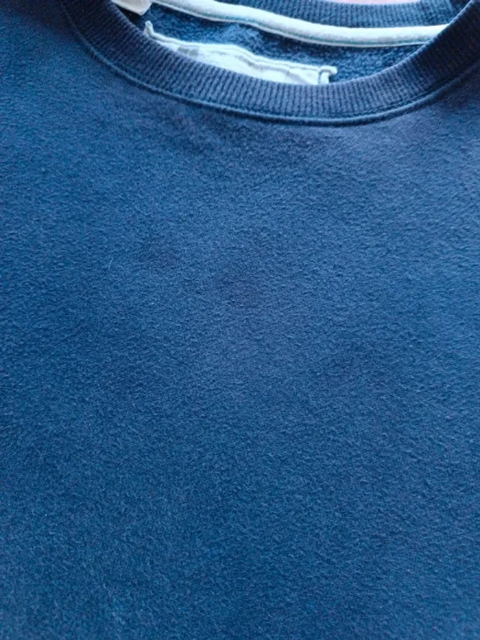 Sweat molleton marine Domyos Decathlon XXL - photo numéro 4