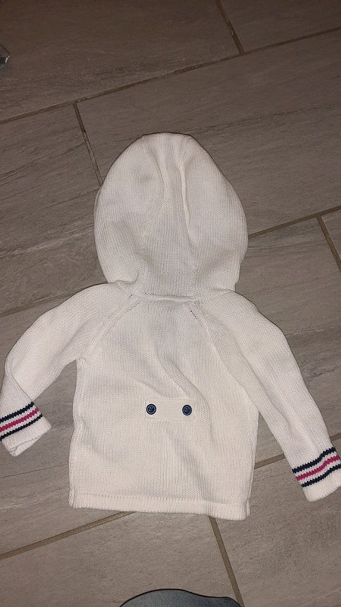 Gilet bébé fille - photo numéro 3