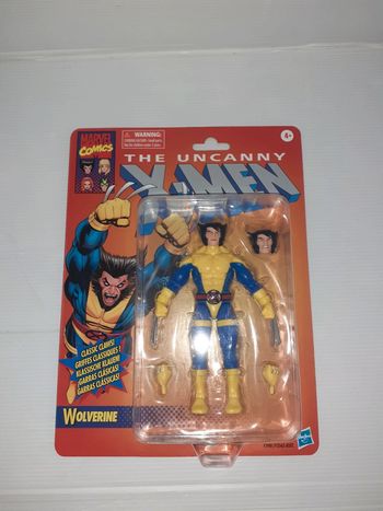 Marvel uncanny wolverine