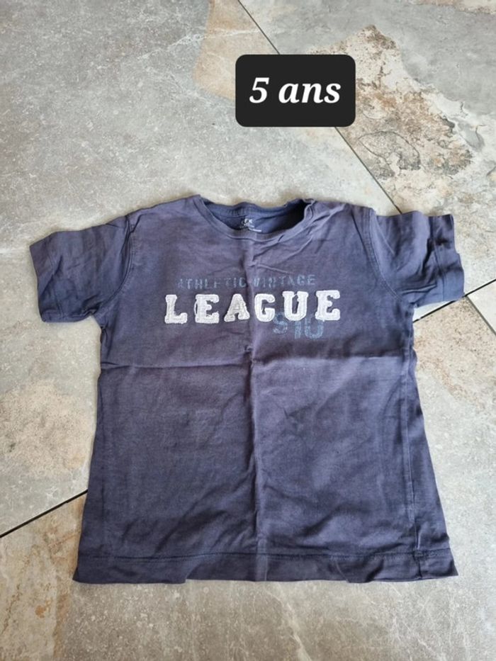 T shirt 5 ans