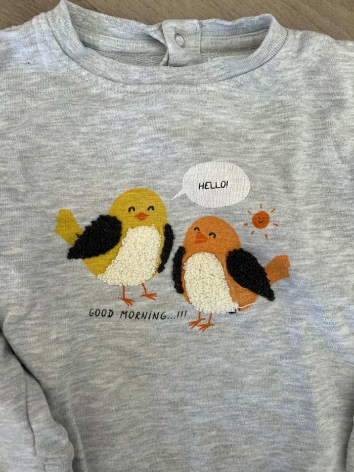Sweat-shirt coton 3 ans - photo numéro 4