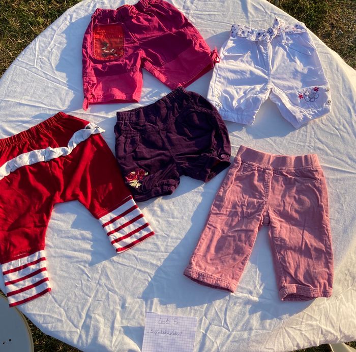 Lot de pantalons taille 6 mois - photo numéro 2