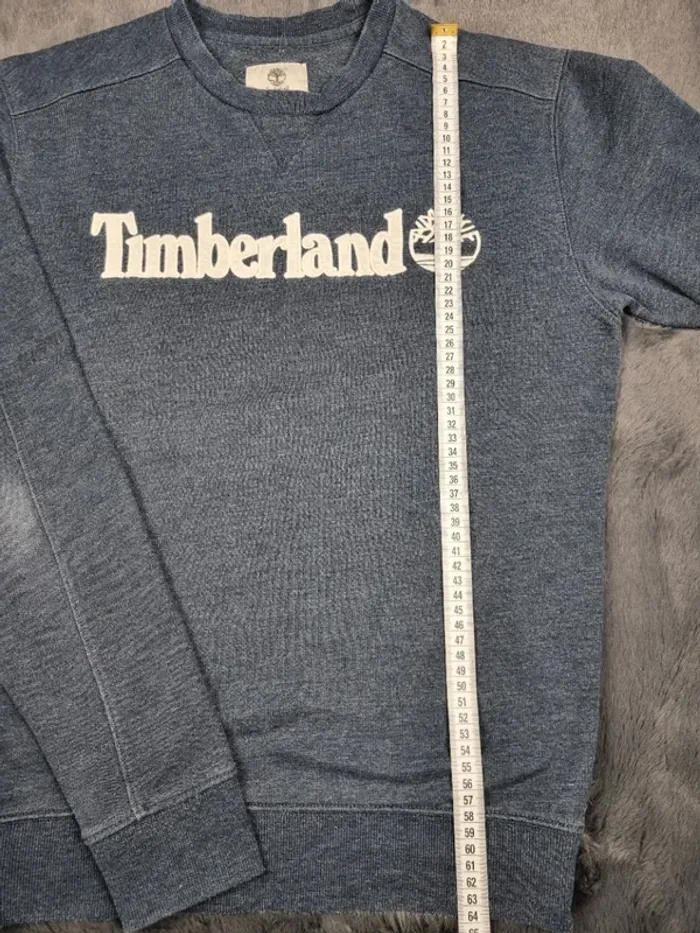 Sweat Timberland bleu, XS Hommes - photo numéro 10