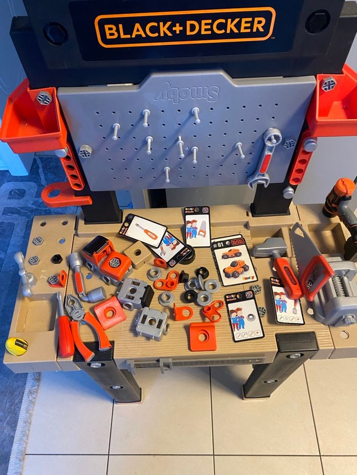 Établi black+decker - photo numéro 2