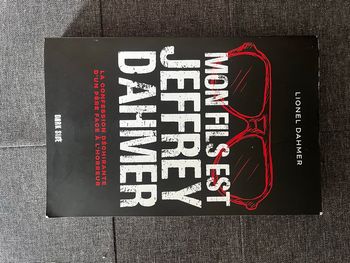 Livre Jeffrey dahmer