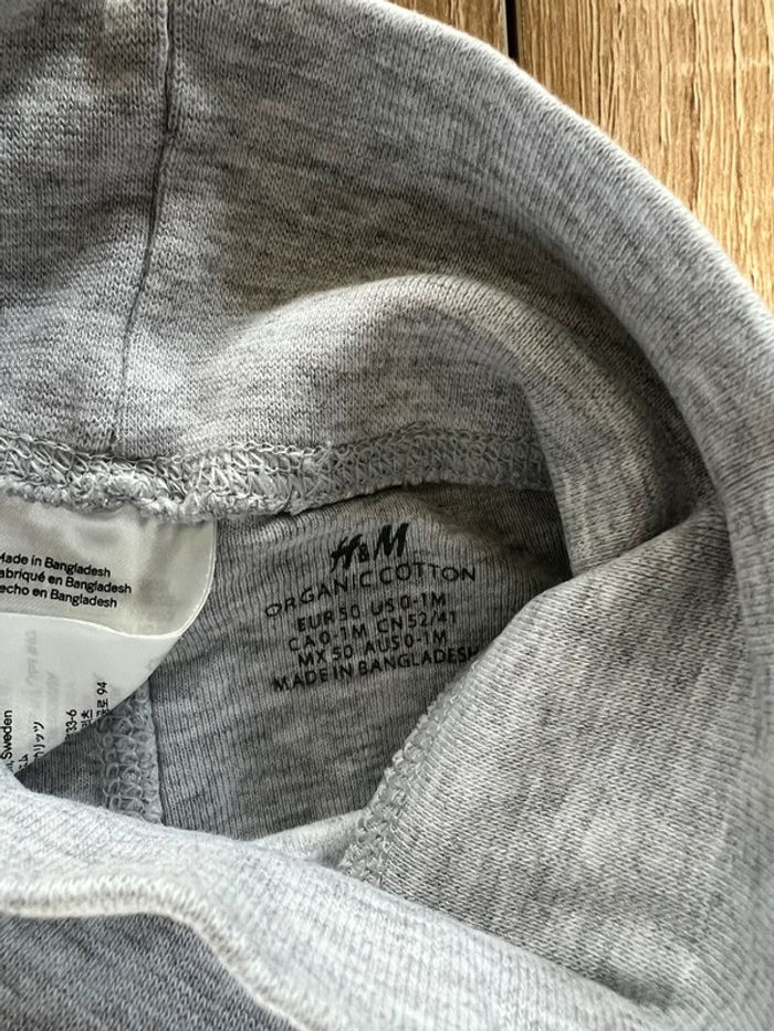 Lot 3 pantalons naissance leggings Kiabi H&M 0 mois - photo numéro 4