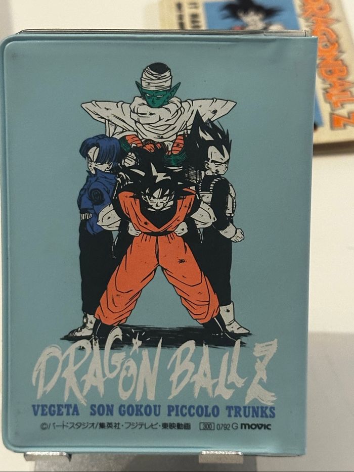 Porte rami card dragon ball - photo numéro 5