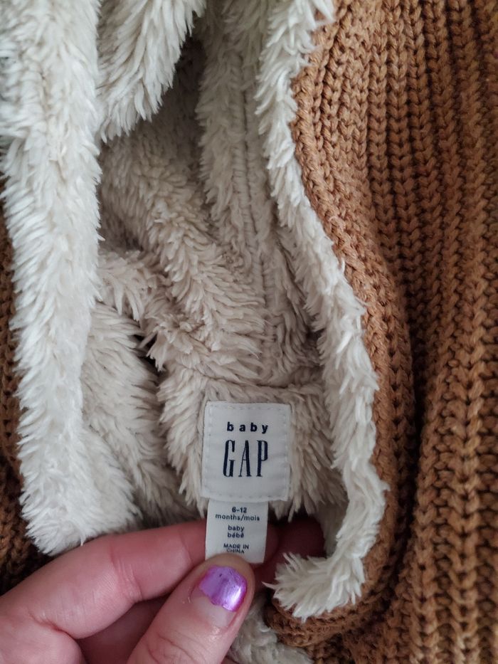 Ensemble Gap robe chaude et gilet chaud - photo numéro 3