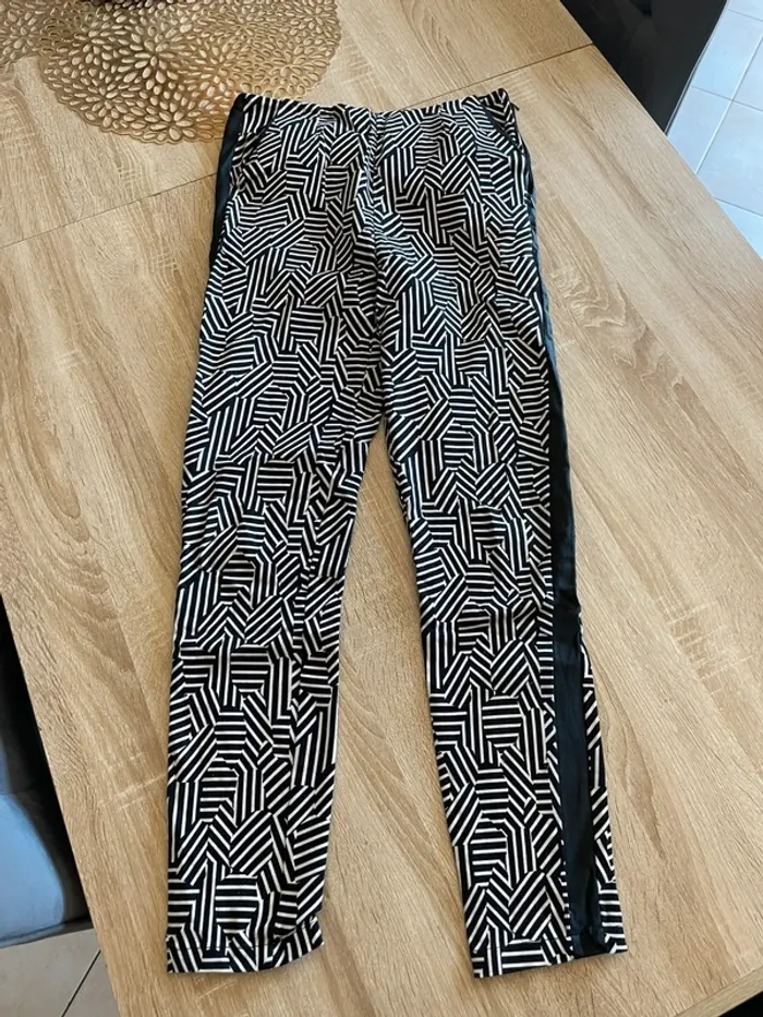 Pantalon taille haute