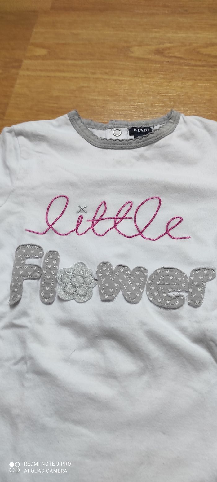 Lot 2 grenouillères légère Tissaia 18 mois - photo numéro 6