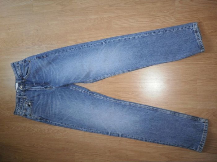 Jeans MOM bleu Jeune Fille/jeune Femme Taille 32 - Marque Zara