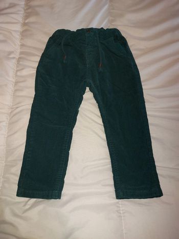 Pantalon velour