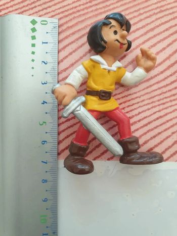 Figurine vintage johan et pirlouit