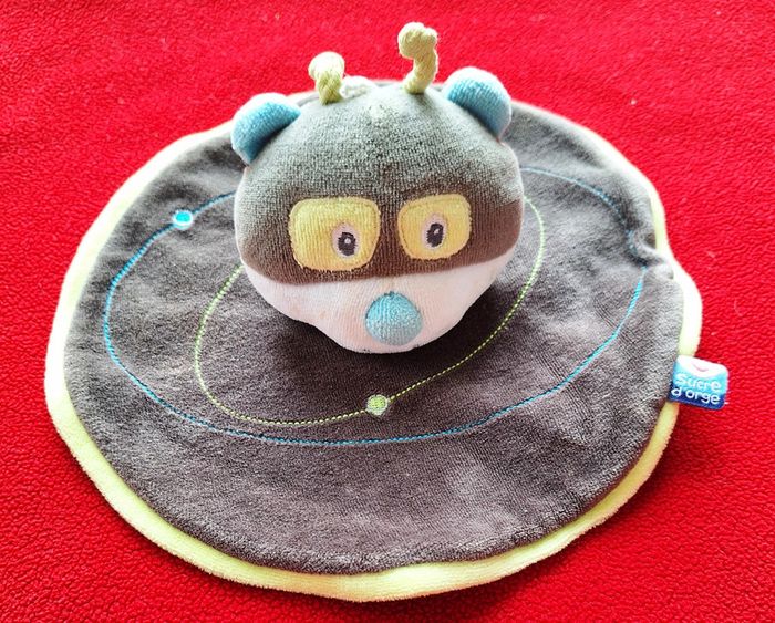 DOUDOU ROND RATON-LAVEUR / SUCRE D'ORGE