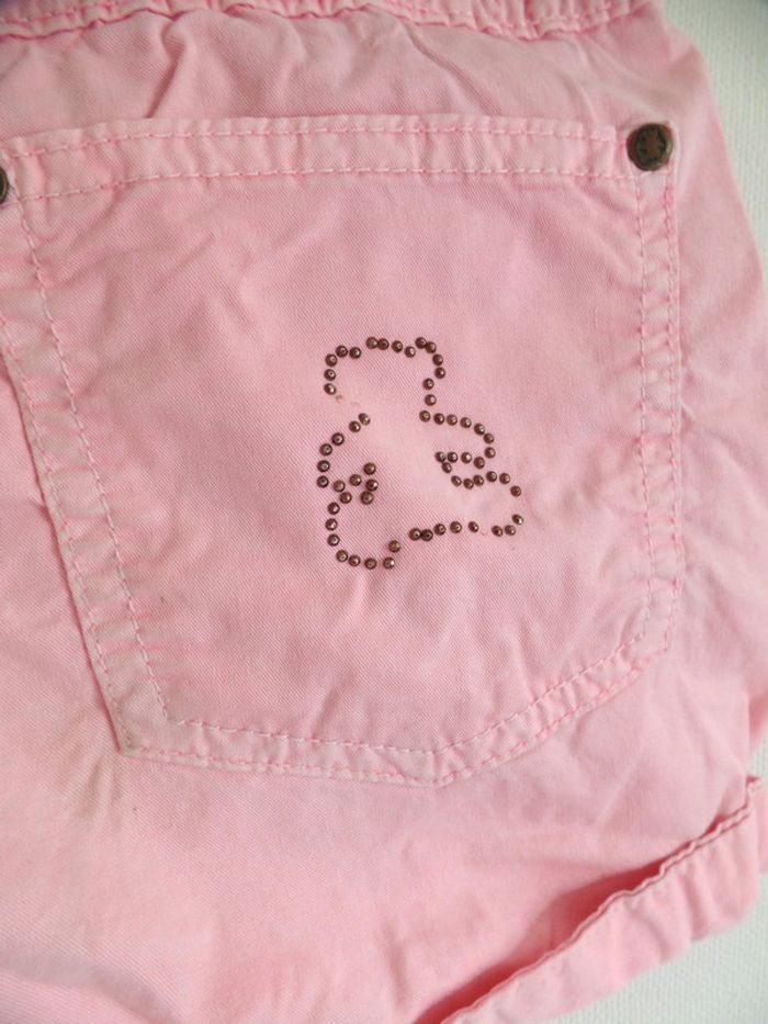 Short rose Lulu Castagnette 12 ans - photo numéro 5