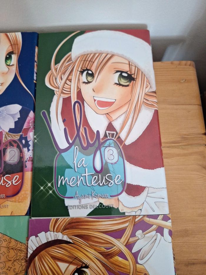 Manga lily la menteuse 6 tomes - photo numéro 4