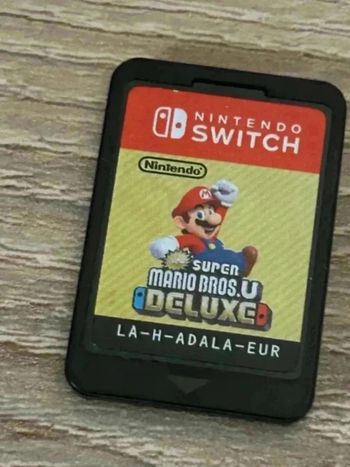 Super Mario bros u deluxe jeu Nintendo switch