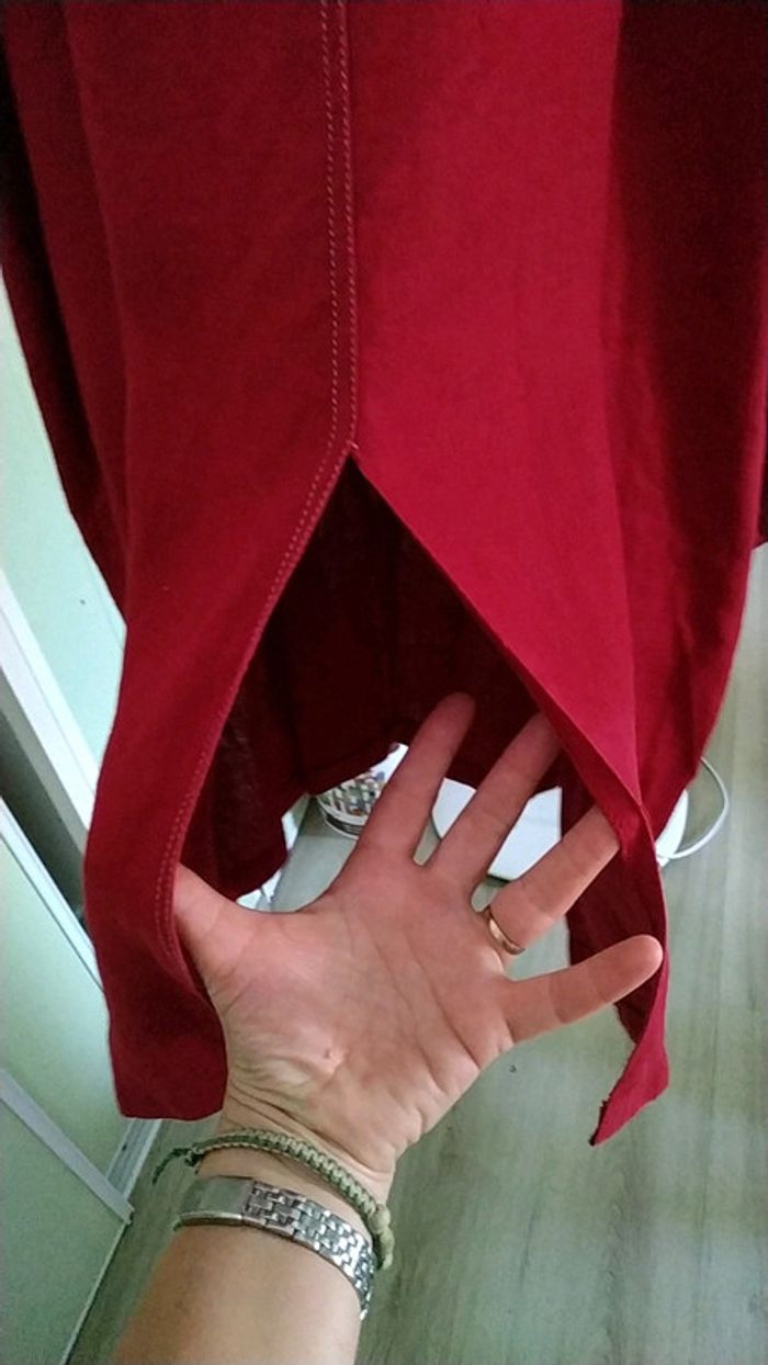 Ensemble veste et jupe longue fendue comme neuf - photo numéro 8