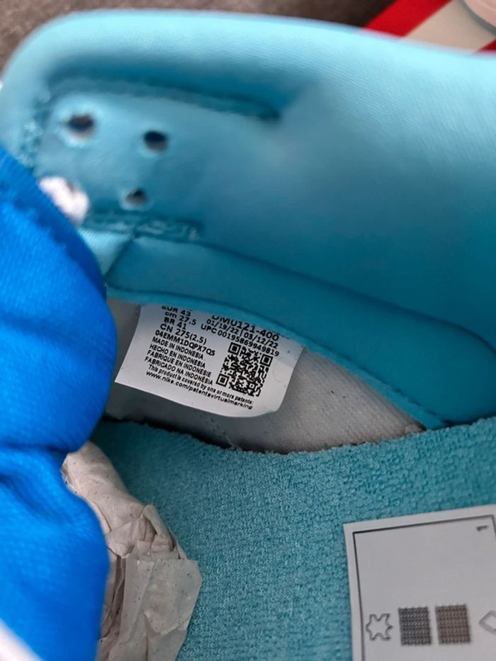 Nike dunk low retro Argon - photo numéro 8